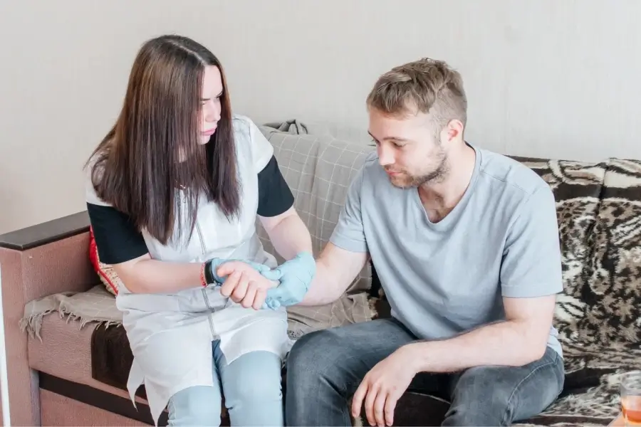 Нарколог на дом в Порхове: быстро, недорого