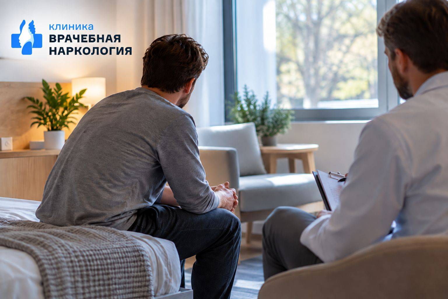 Наркологический стационар в Порхове